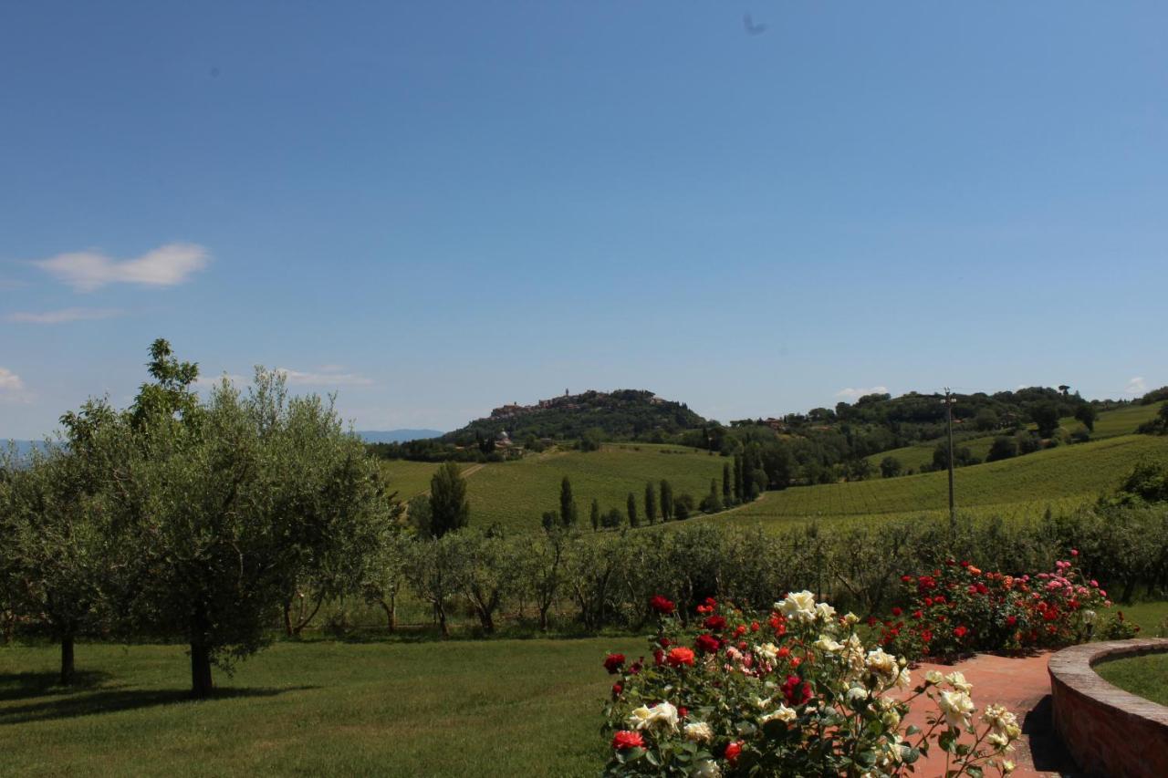 Villa San Bartolomeo Montepulciano Stazione Εξωτερικό φωτογραφία