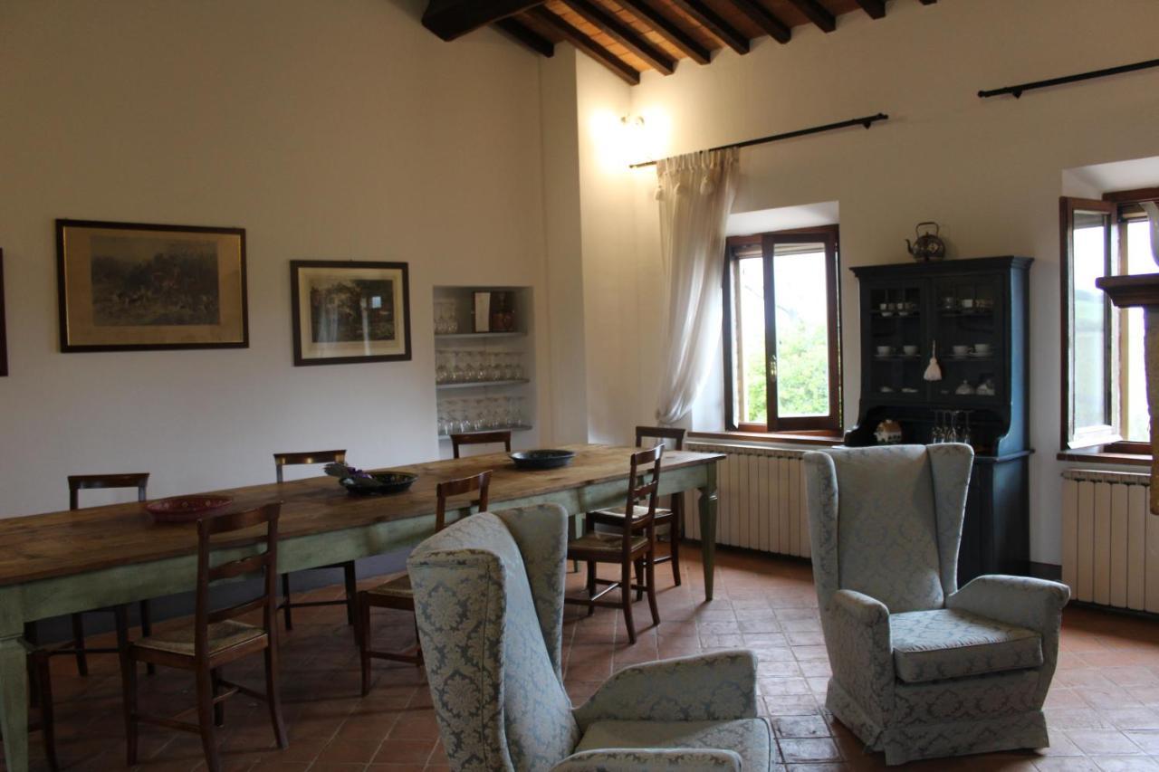 Villa San Bartolomeo Montepulciano Stazione Εξωτερικό φωτογραφία
