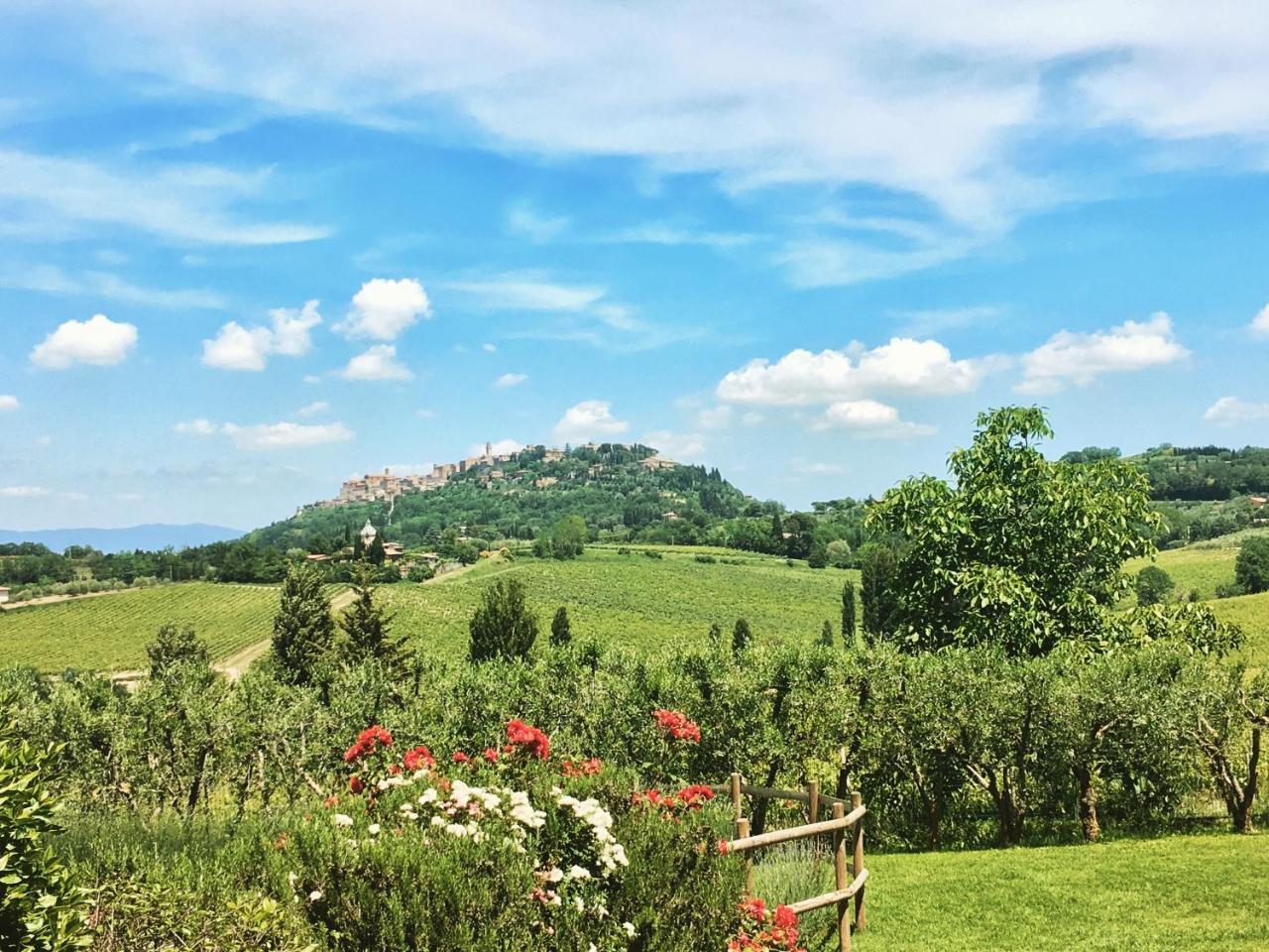 Villa San Bartolomeo Montepulciano Stazione Εξωτερικό φωτογραφία