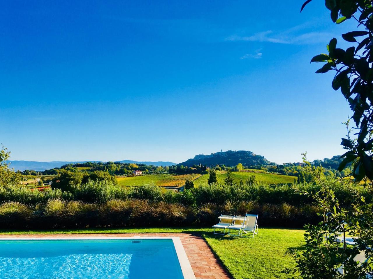 Villa San Bartolomeo Montepulciano Stazione Εξωτερικό φωτογραφία