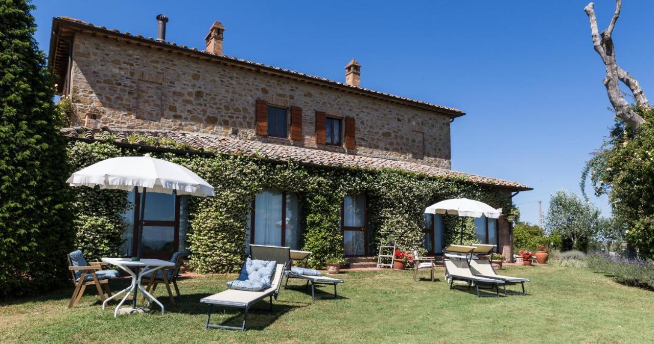 Villa San Bartolomeo Montepulciano Stazione Εξωτερικό φωτογραφία