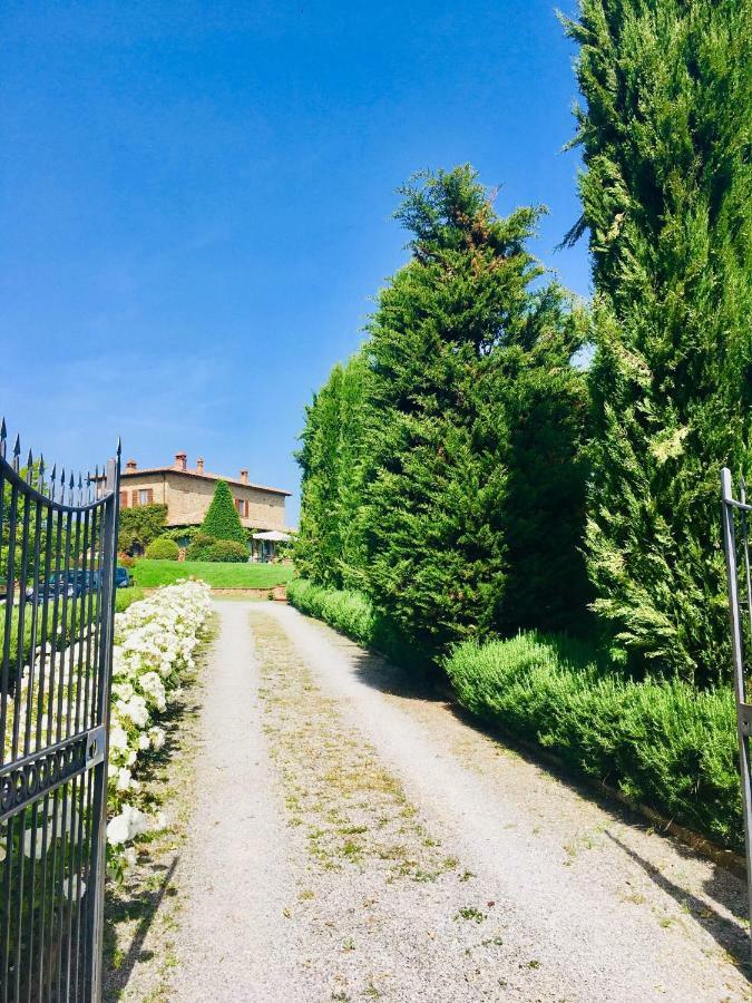 Villa San Bartolomeo Montepulciano Stazione Εξωτερικό φωτογραφία